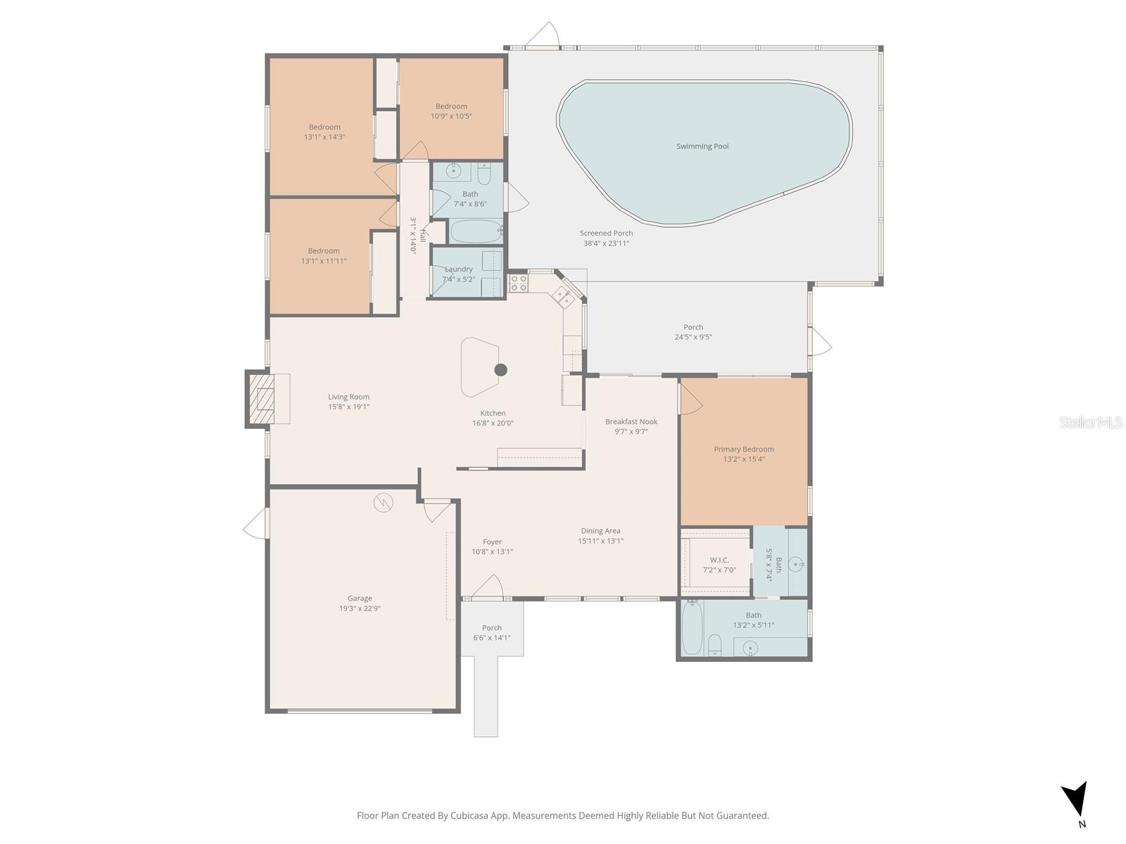 1811 LA GRANDE DR, DUNEDIN, FL, 34698