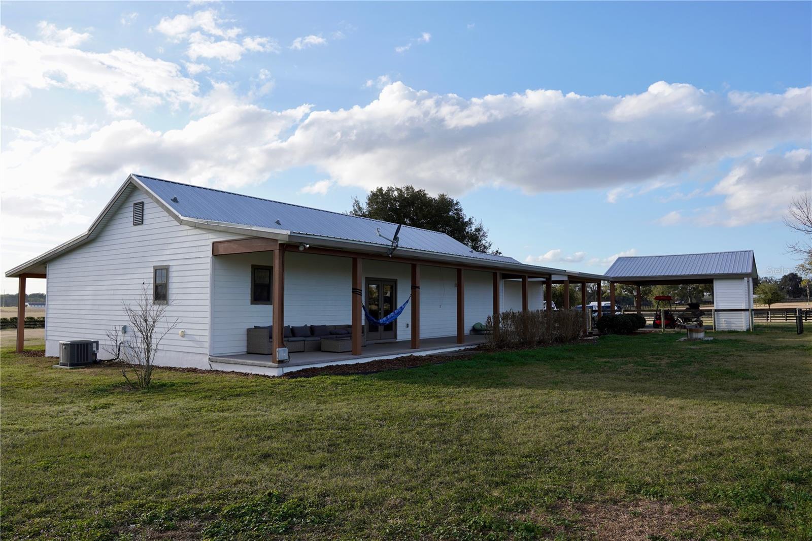 12895 NW GAINESVILLE RD, REDDICK, FL, 32686