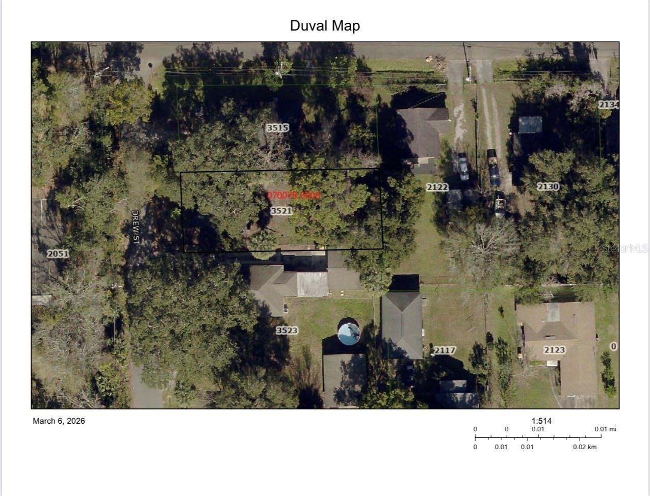 3521 DREW ST, JACKSONVILLE, FL, 32207