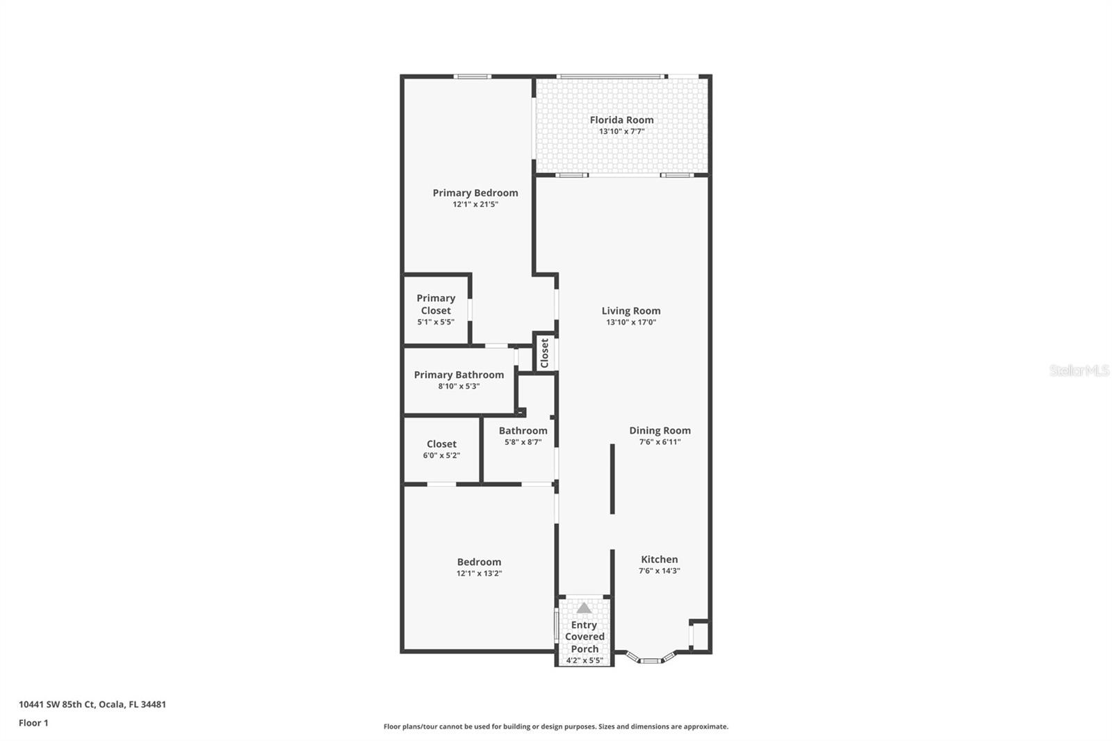 10441 SW 85TH CT, OCALA, FL, 34481