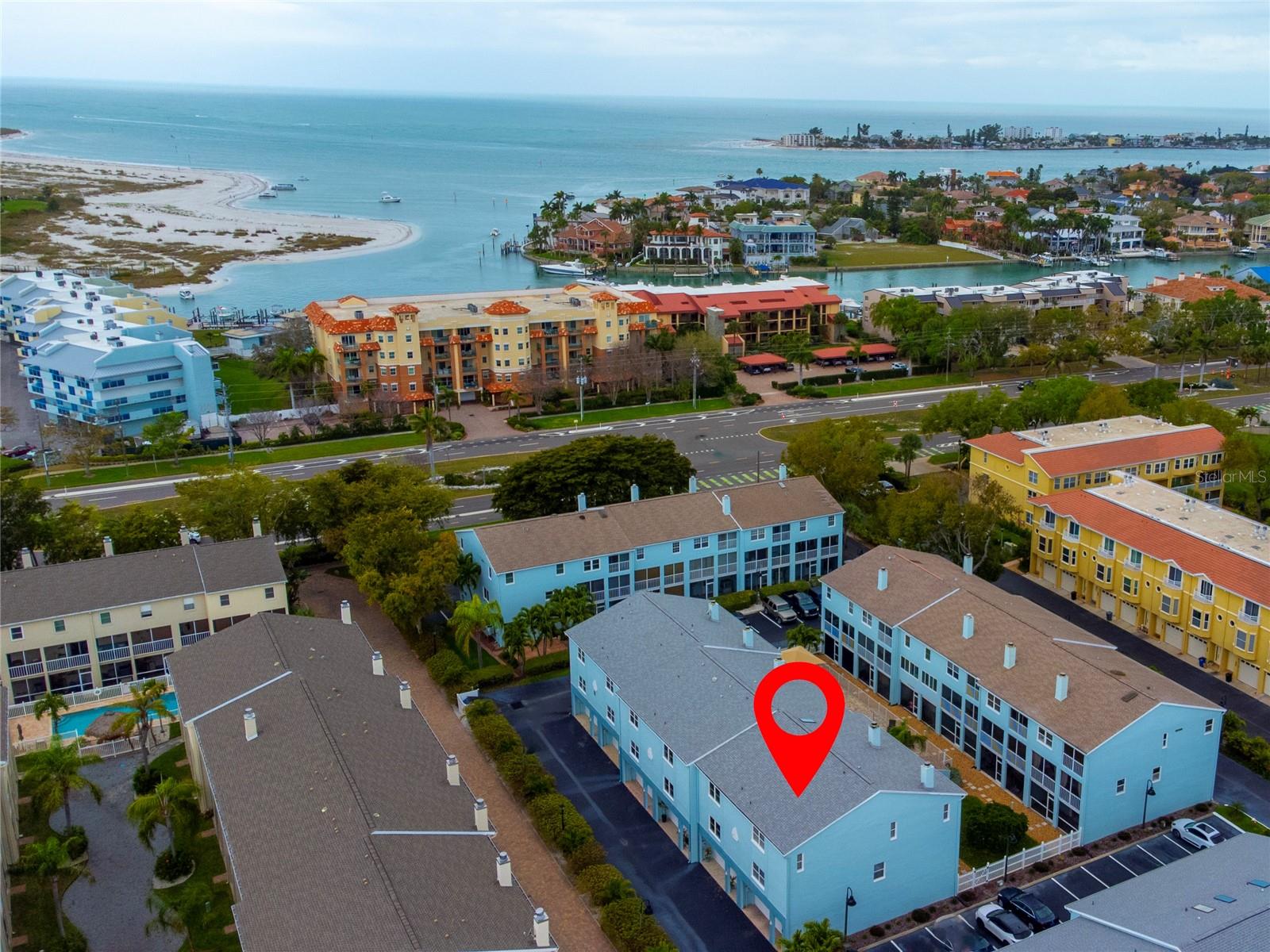 1101 PINELLAS BAYWAY S #206, TIERRA VERDE, FL, 33715