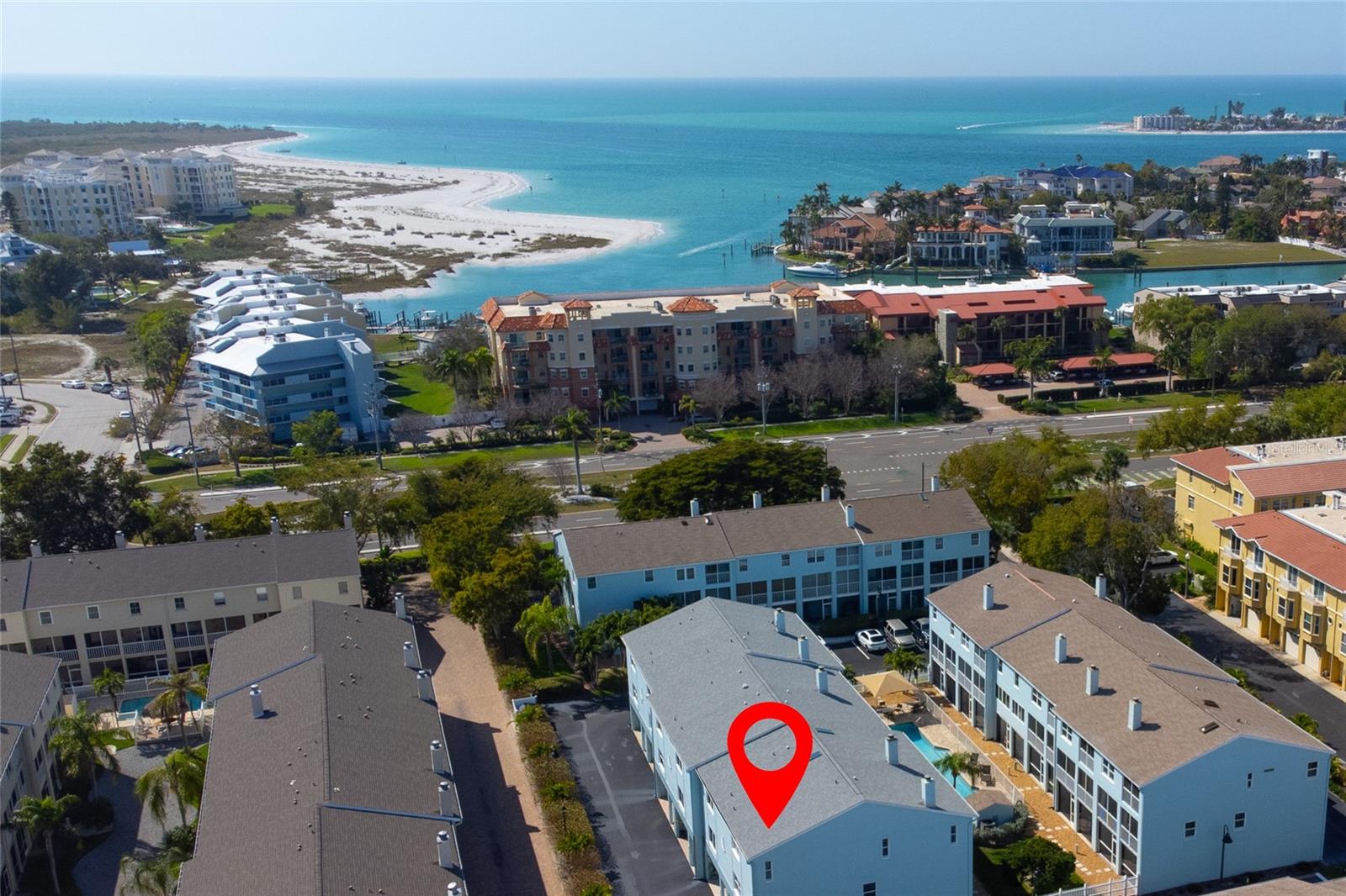 1101 PINELLAS BAYWAY S #206, TIERRA VERDE, FL, 33715