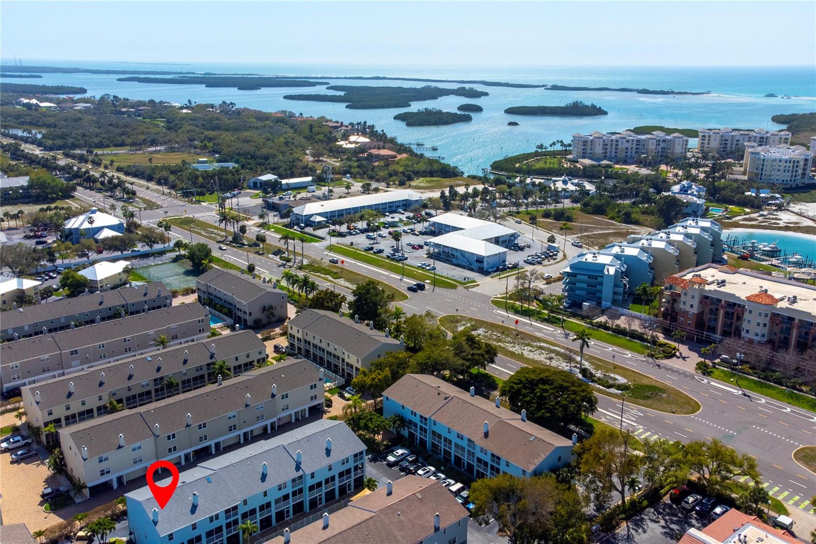1101 PINELLAS BAYWAY S #206, TIERRA VERDE, FL, 33715
