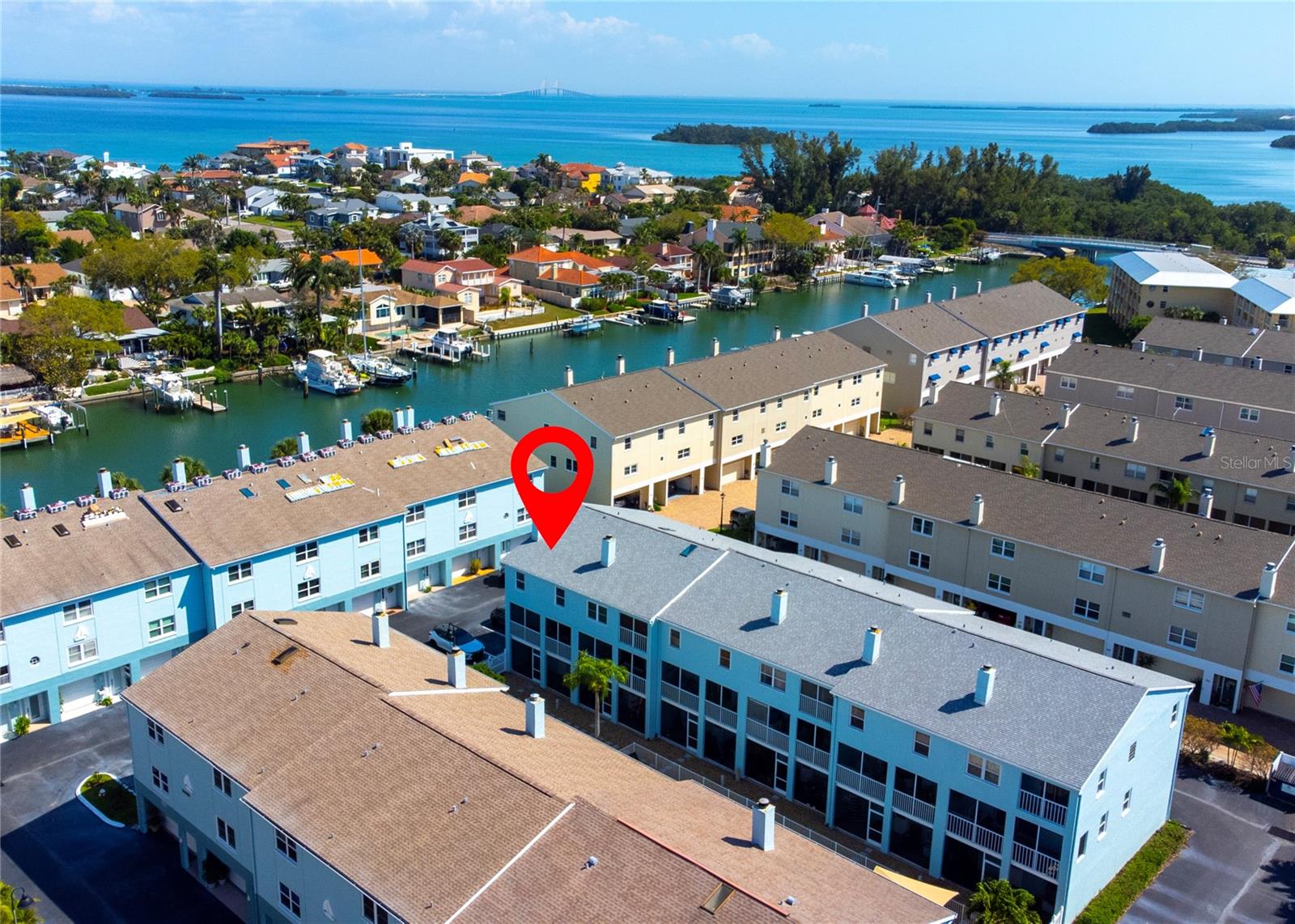1101 PINELLAS BAYWAY S #206, TIERRA VERDE, FL, 33715
