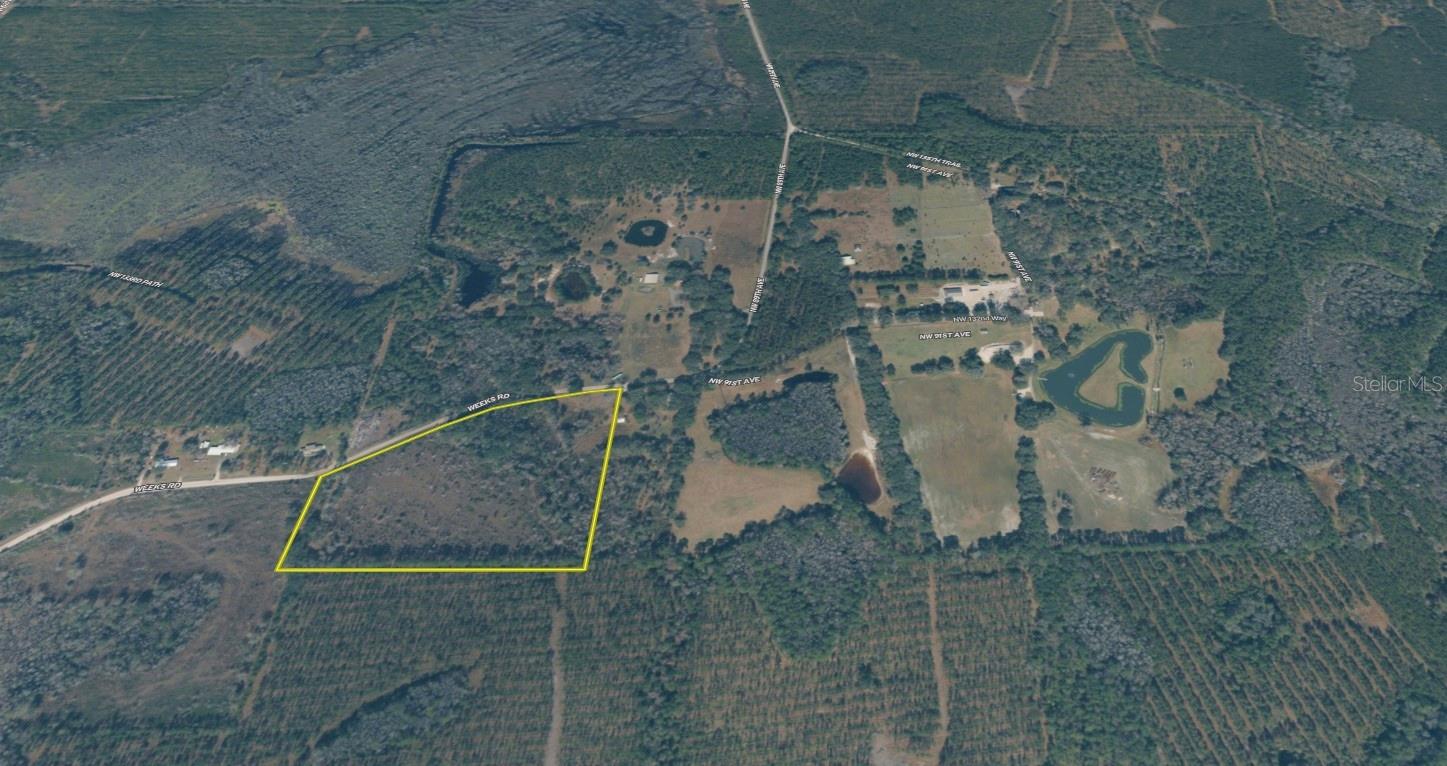 00 NW 89TH AVE, LAKE BUTLER, FL, 32054