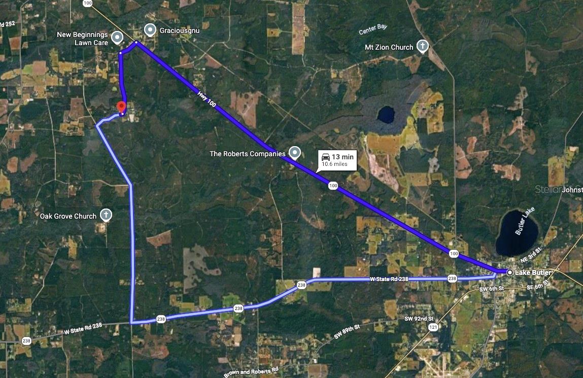 00 NW 89TH AVE, LAKE BUTLER, FL, 32054