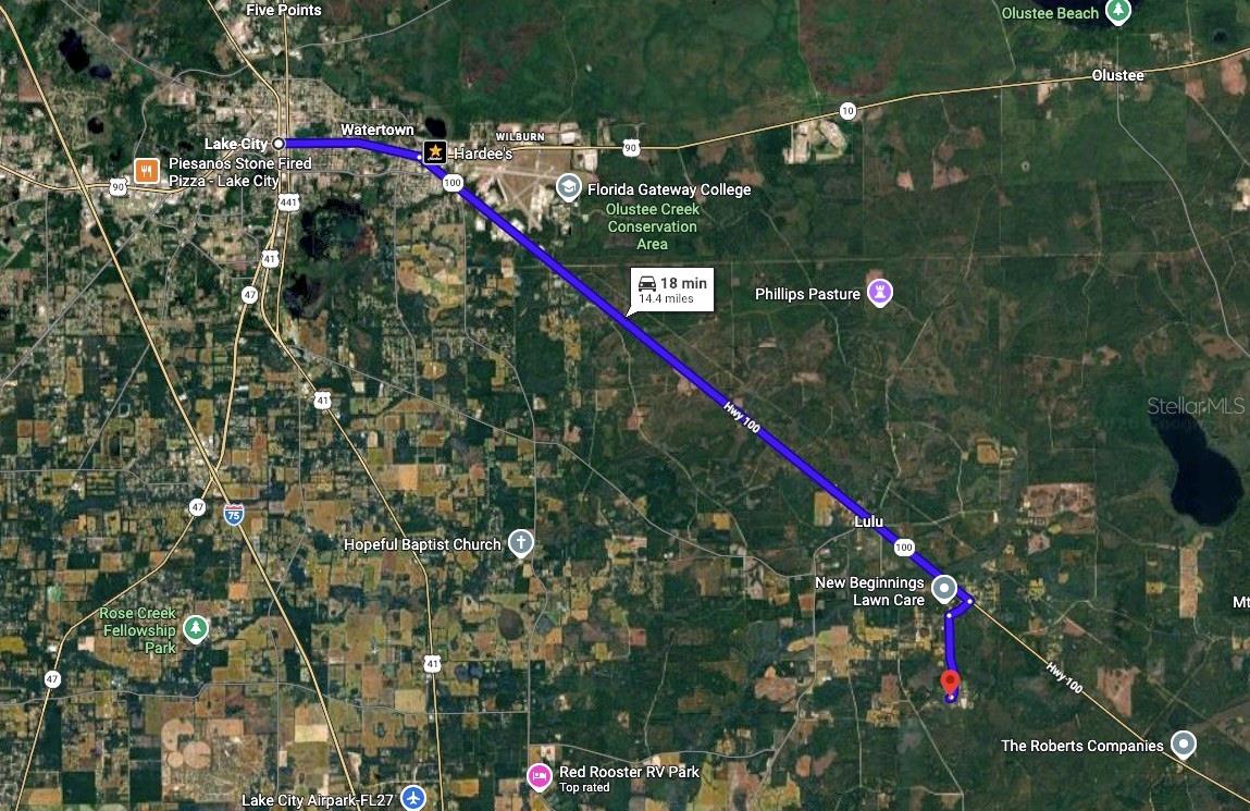 00 NW 89TH AVE, LAKE BUTLER, FL, 32054