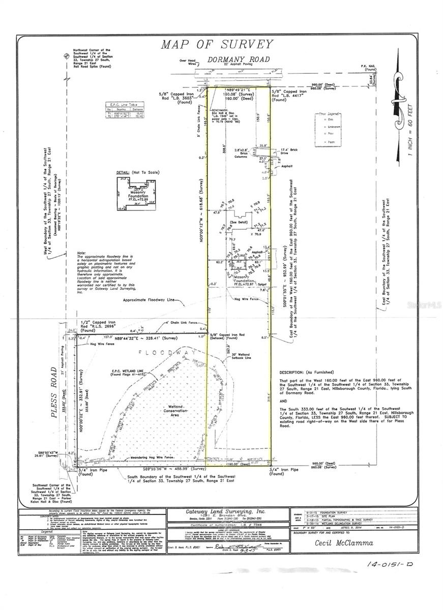 Boundary Survey 3.55 Acres