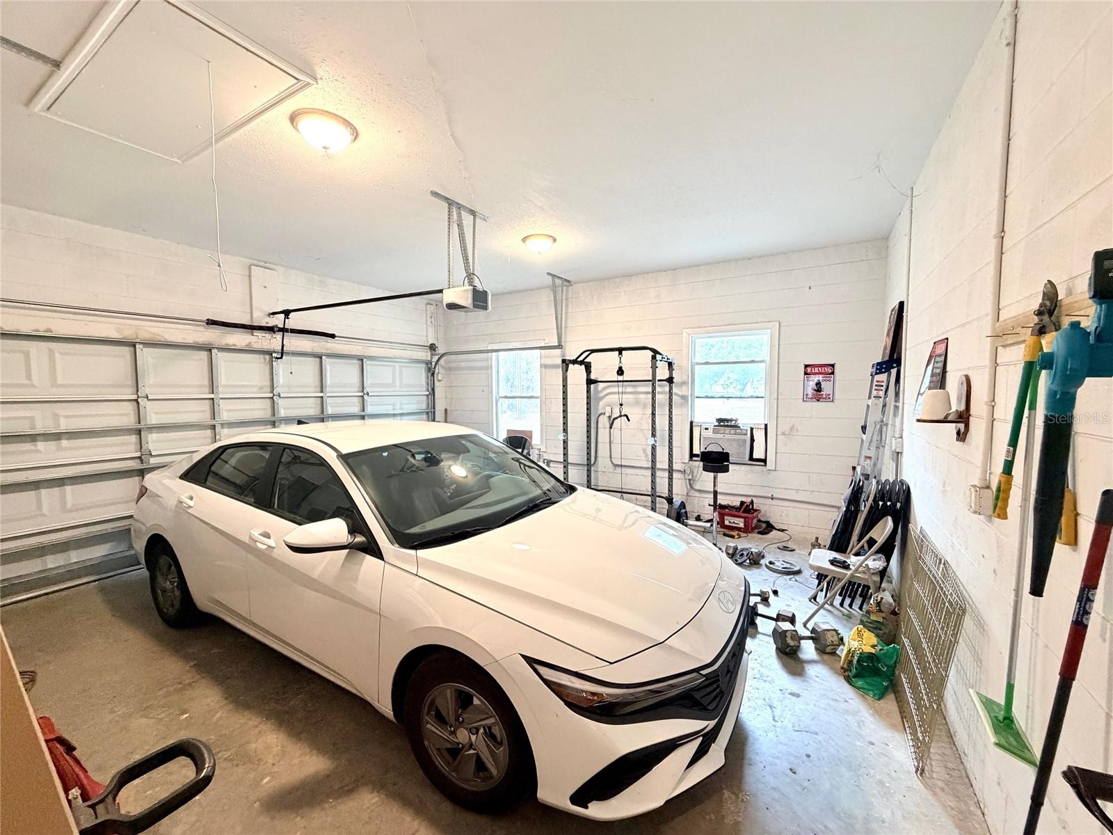 2 -Car Garage
