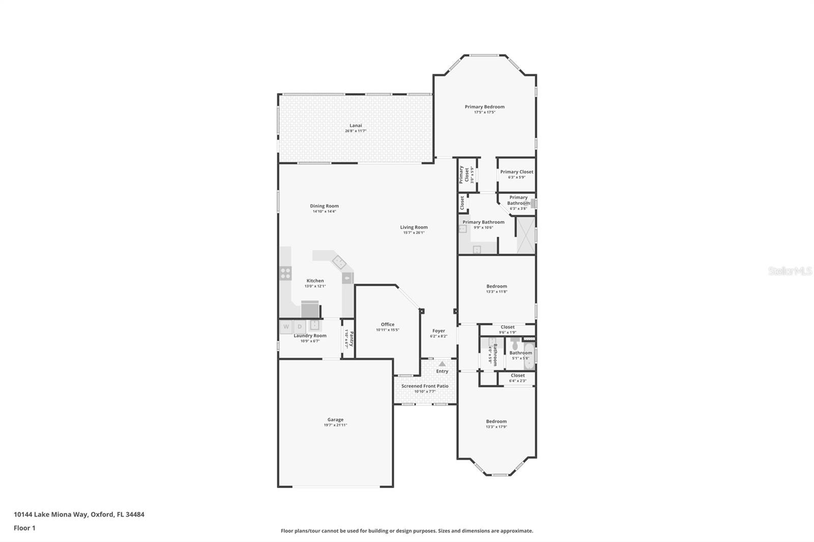 10144 LAKE MIONA WAY, OXFORD, FL, 34484