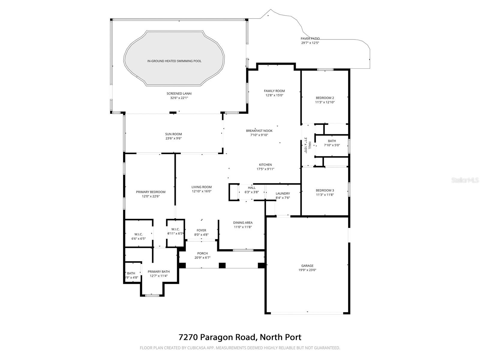 7270 PARAGON RD, NORTH PORT, FL, 34291