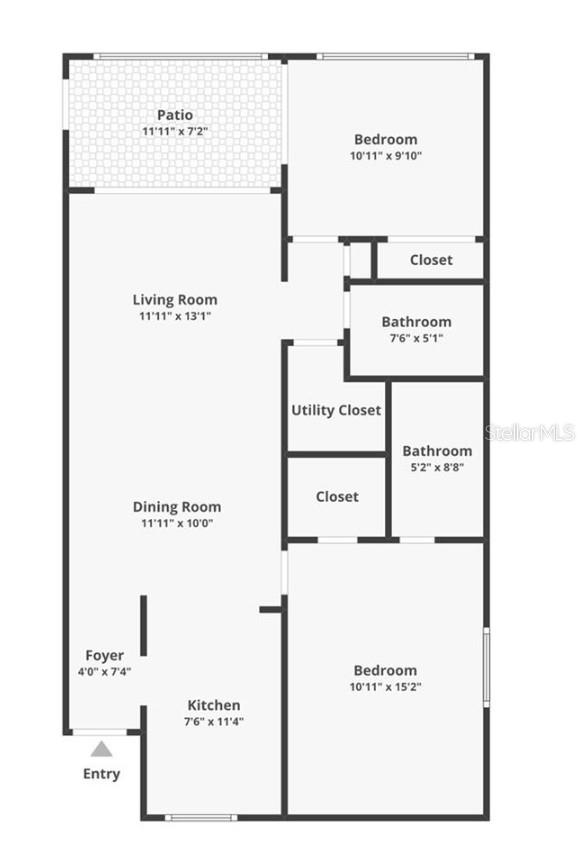 6372 PALMA DEL MAR BLVD S #304, ST PETERSBURG, FL, 33715