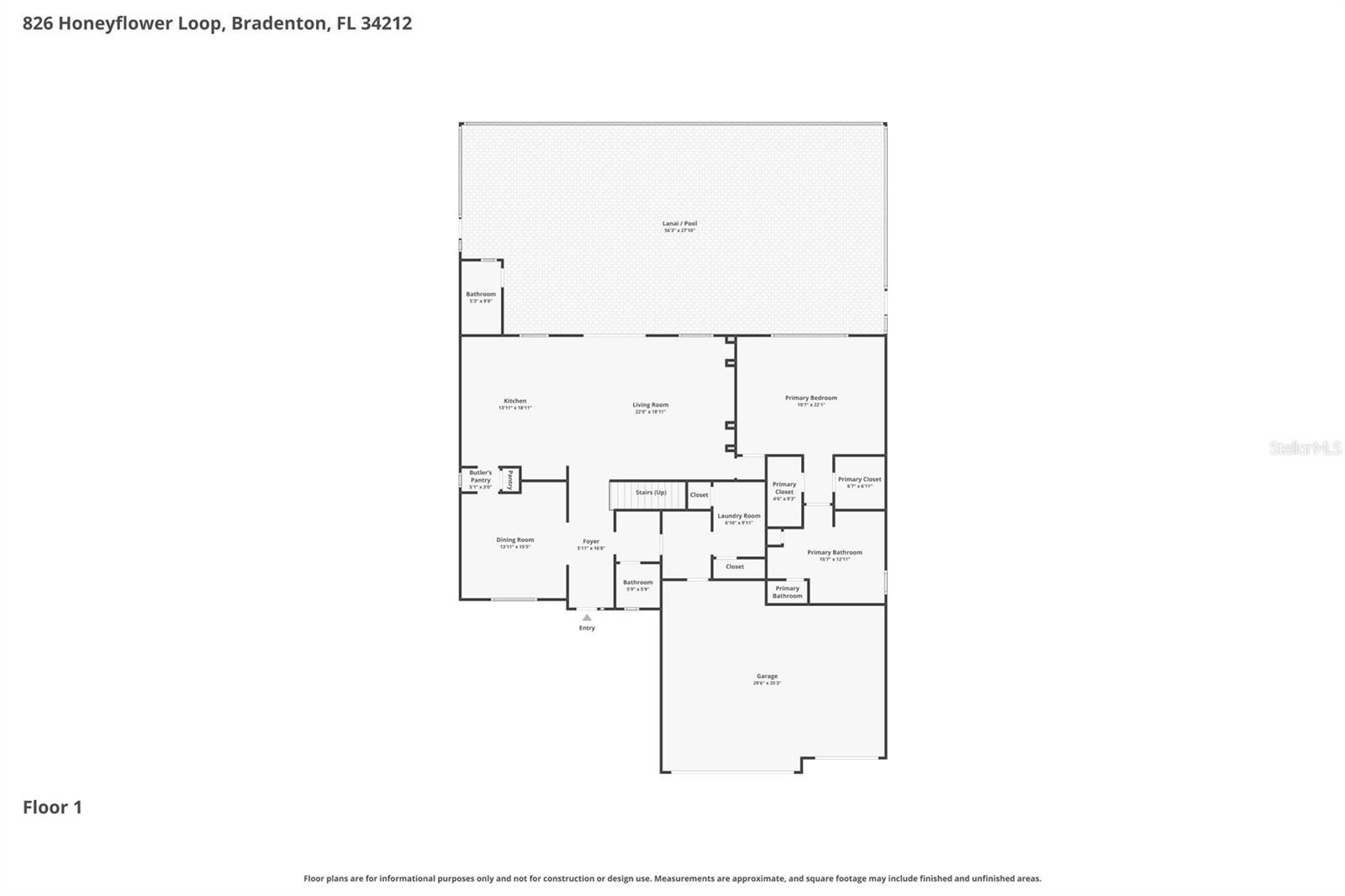826 HONEYFLOWER LOOP, BRADENTON, FL, 34212