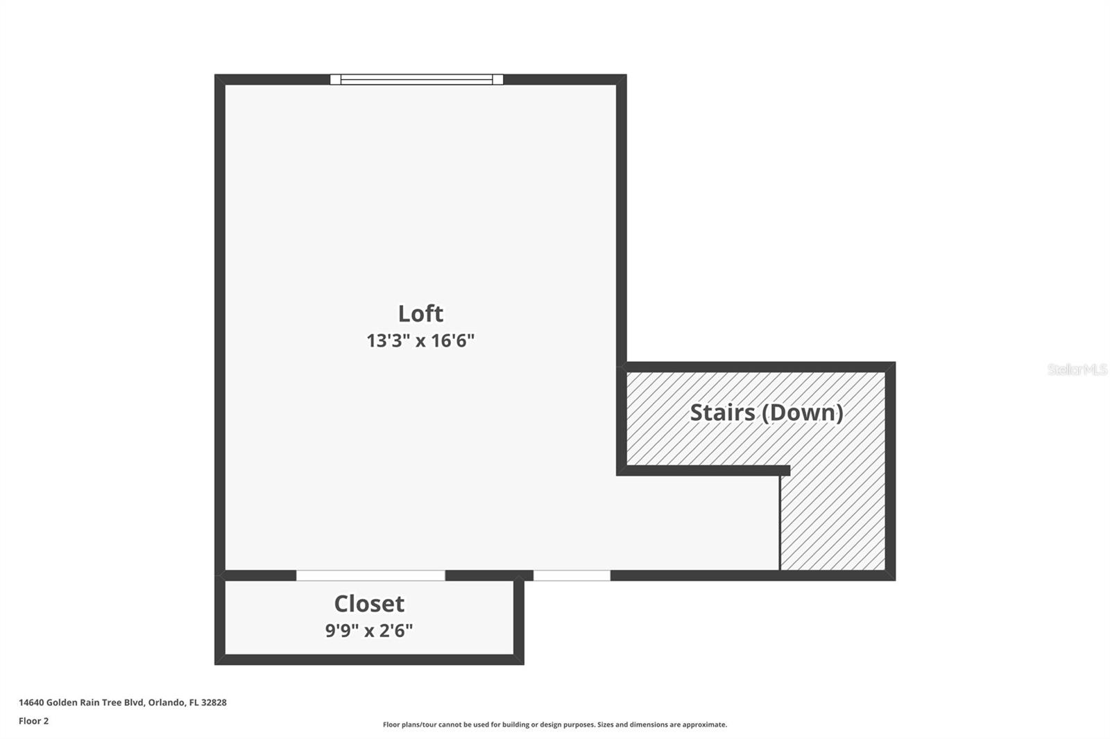 14640 GOLDEN RAIN TREE BLVD, ORLANDO, FL, 32828