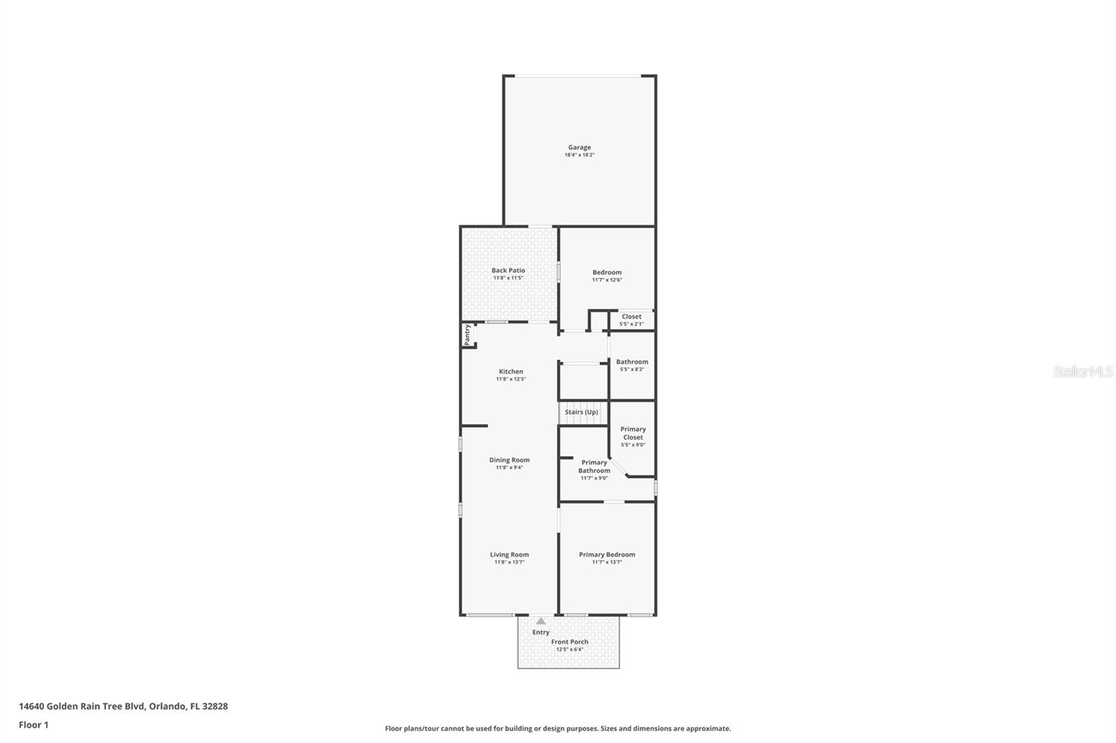 14640 GOLDEN RAIN TREE BLVD, ORLANDO, FL, 32828