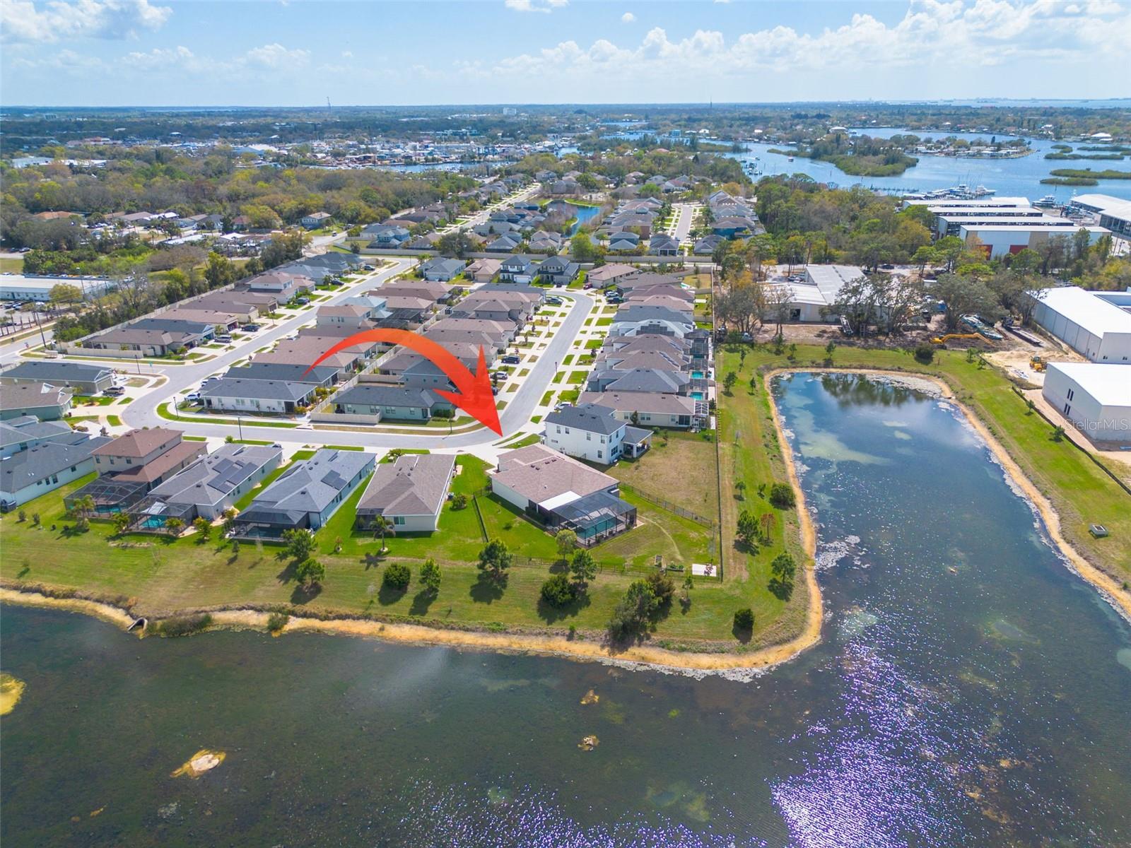 1509 N RIVER CIR, TARPON SPRINGS, FL, 34689