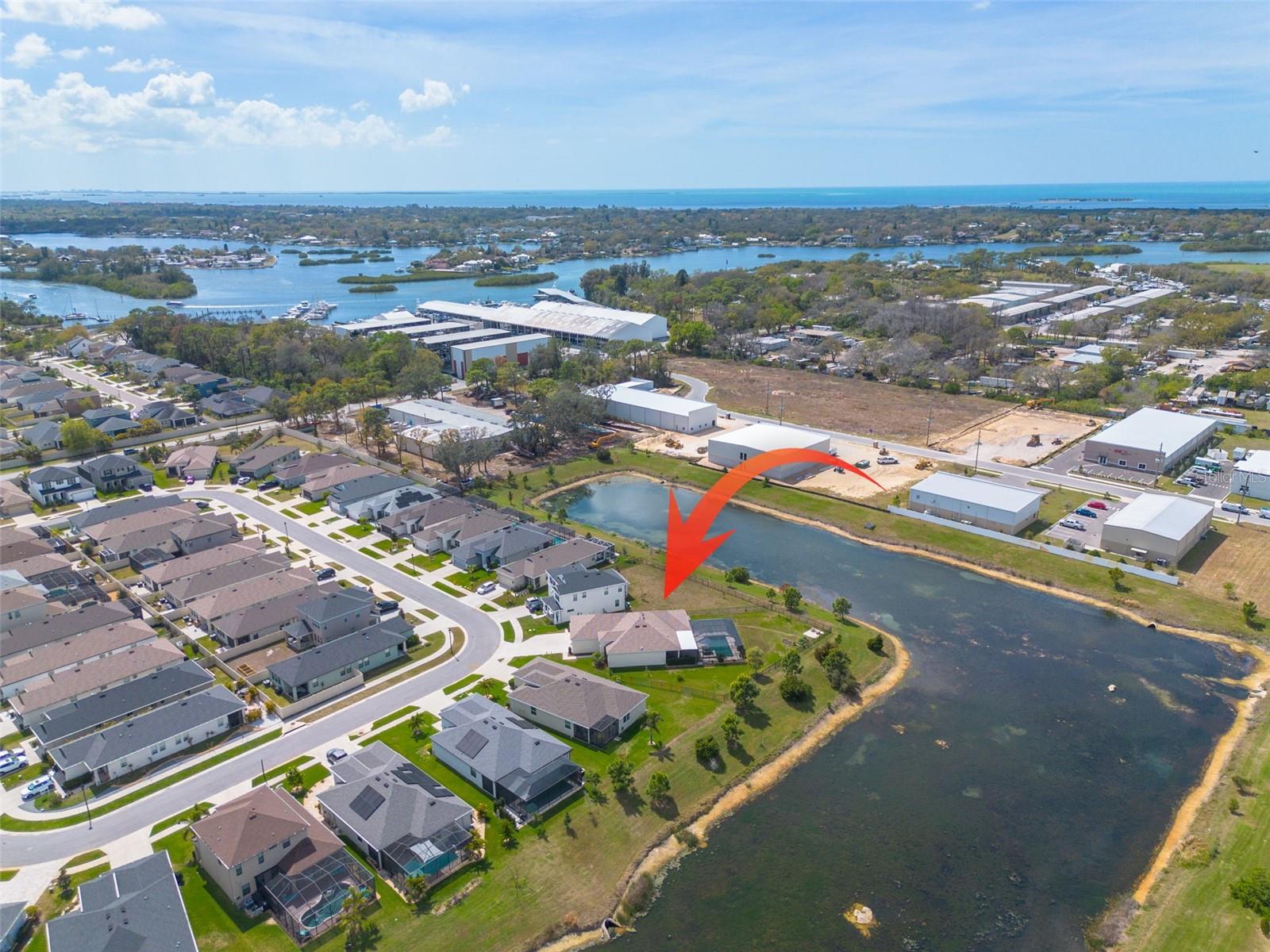 1509 N RIVER CIR, TARPON SPRINGS, FL, 34689