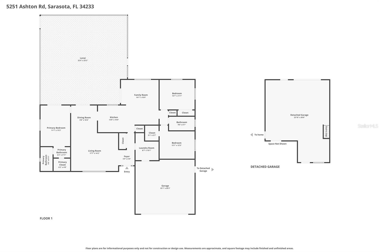 5251 ASHTON RD, SARASOTA, FL, 34233