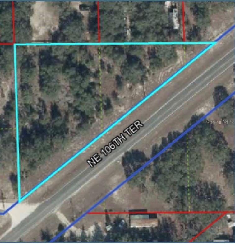 TBD NE 106TH TER, BRONSON, FL, 32621
