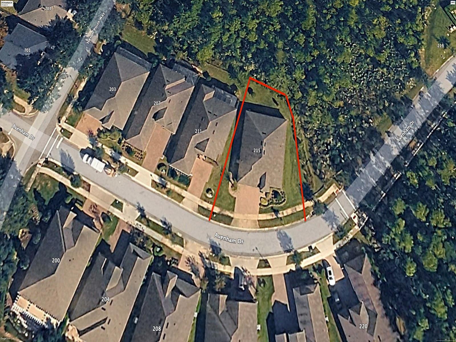 215 AVENHAM DR, DELAND, FL, 32724