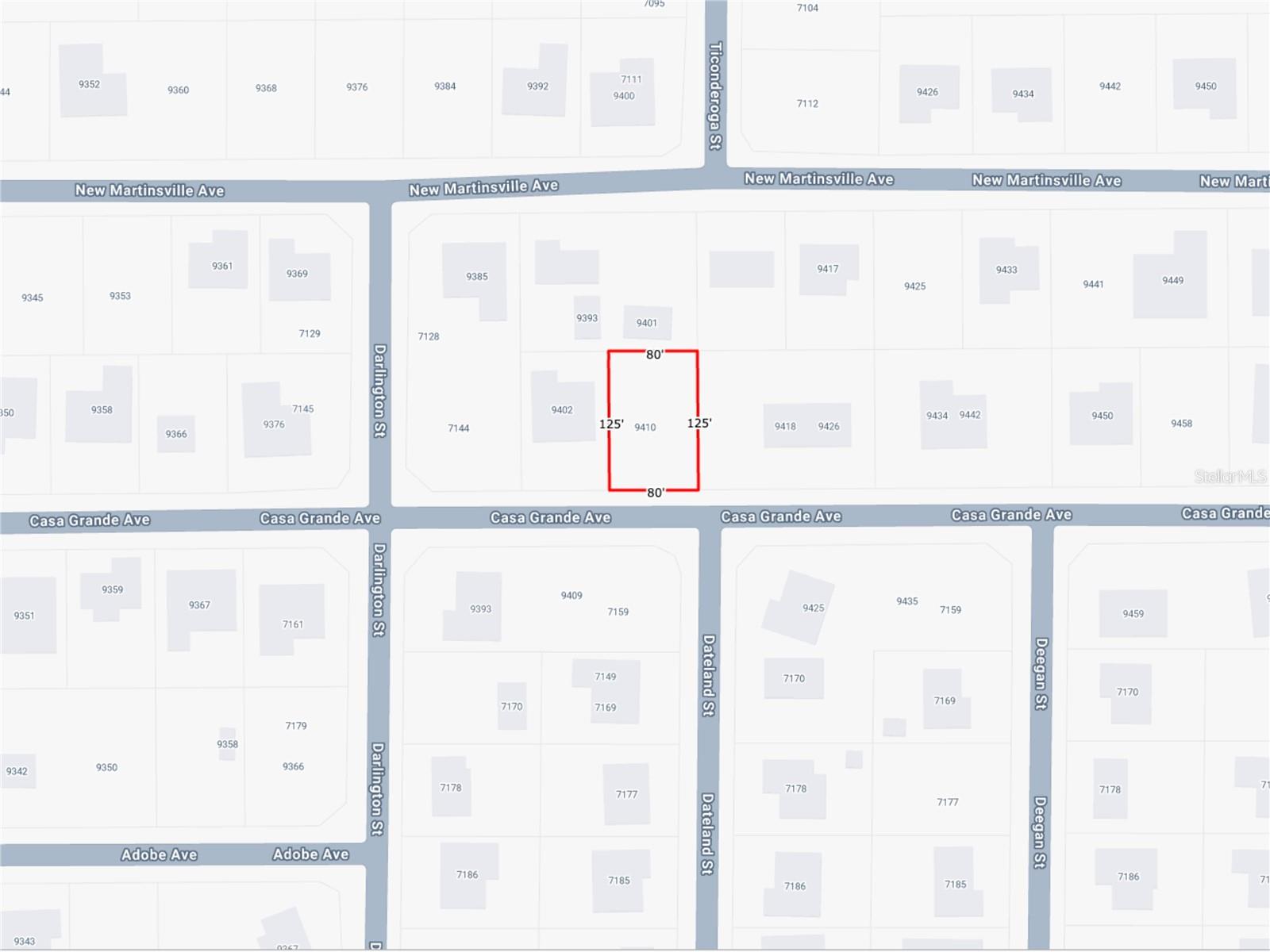 9410 CASA GRANDE AVE, ENGLEWOOD, FL, 34224