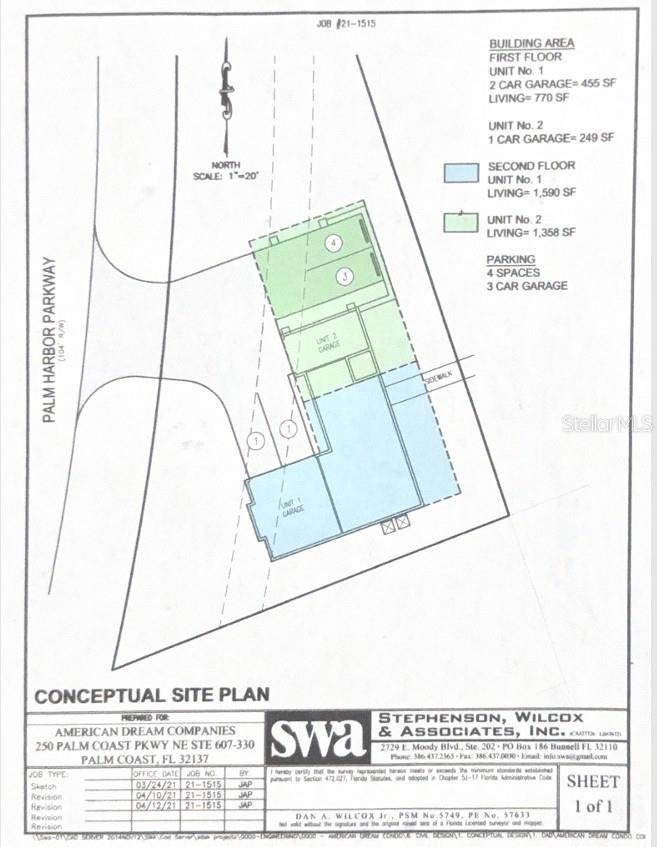 60 PALM HARBOR PKWY, PALM COAST, FL, 32137