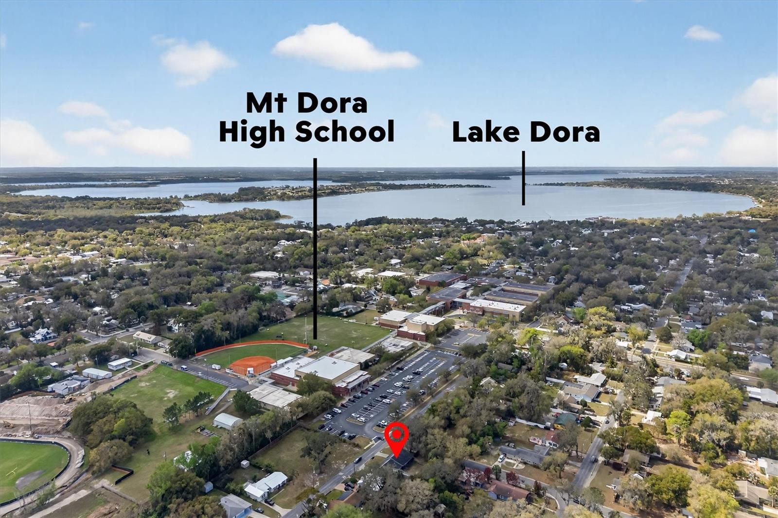 1109 E 8TH AVE, MOUNT DORA, FL, 32757