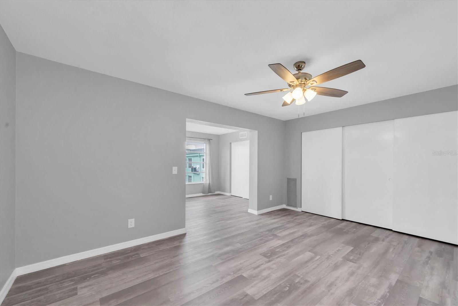 Wall to wall Built-In  Bedroom Closet