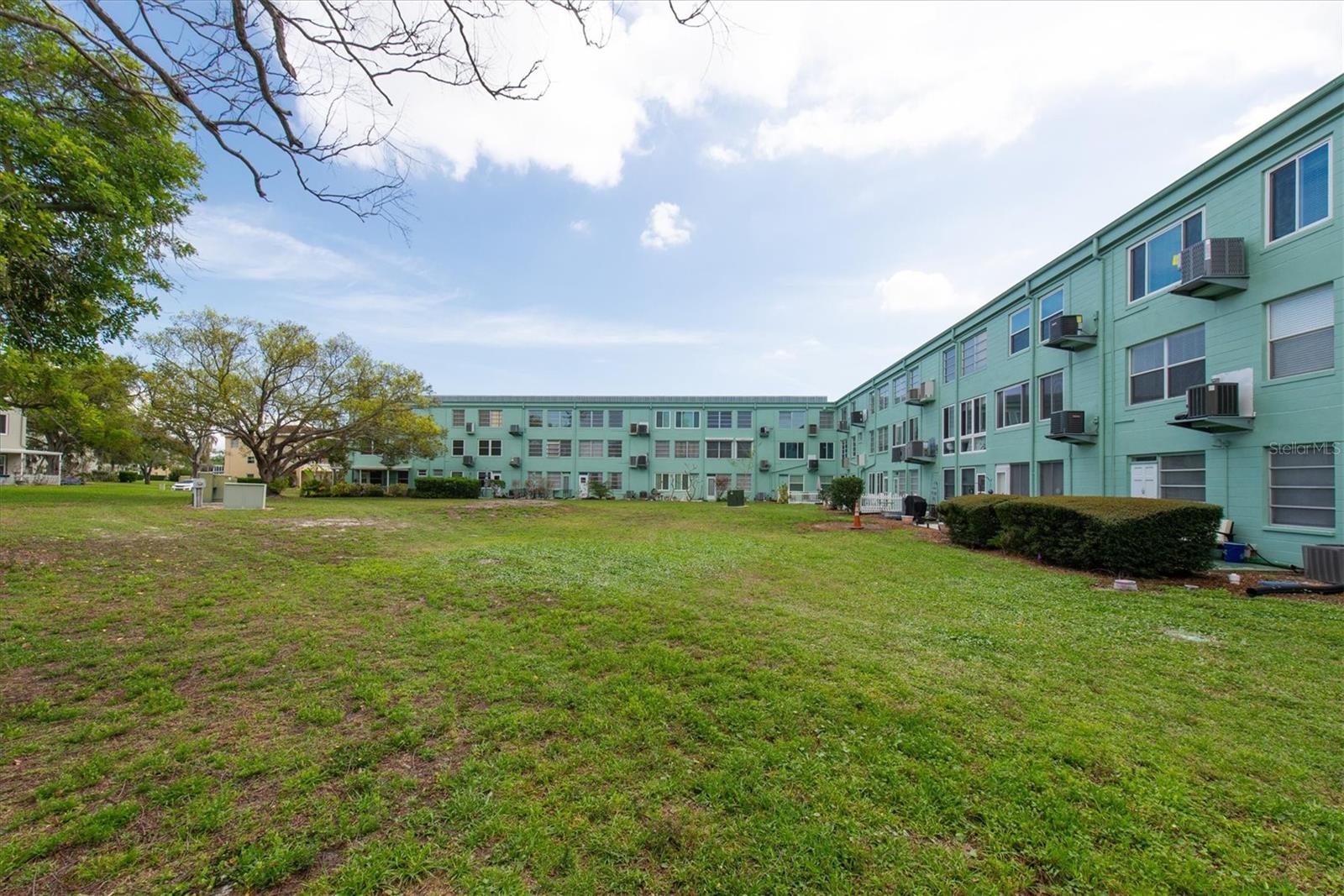 Back of Condo Bldg.12