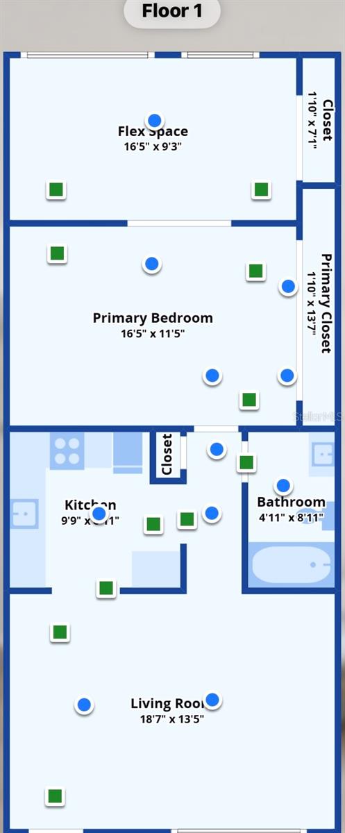 Condo 67 Floor Plan