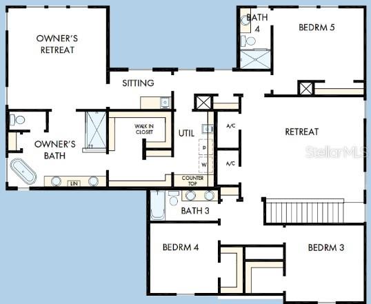 Floor Plan Second Floor