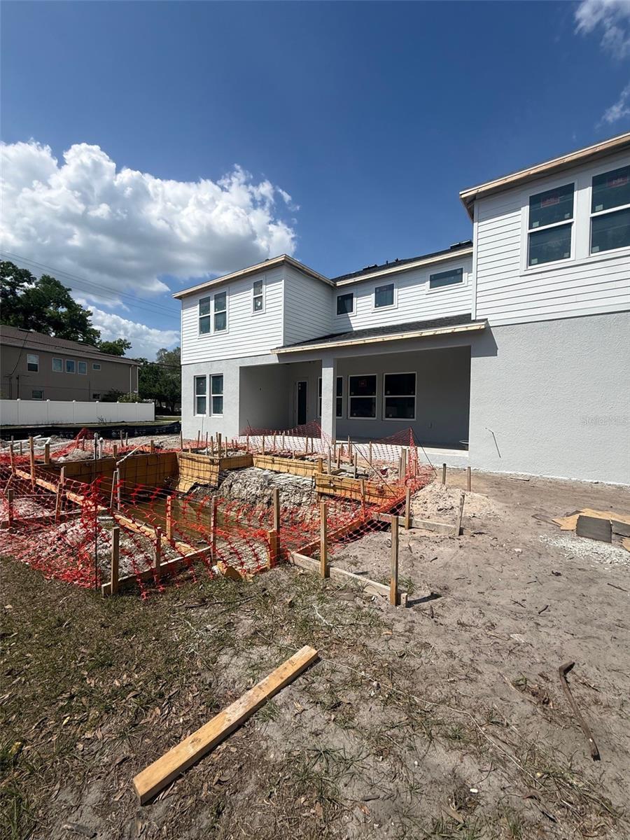 Rear Exterior **Under Construction