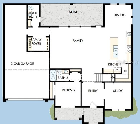 Floor Plan First Floor