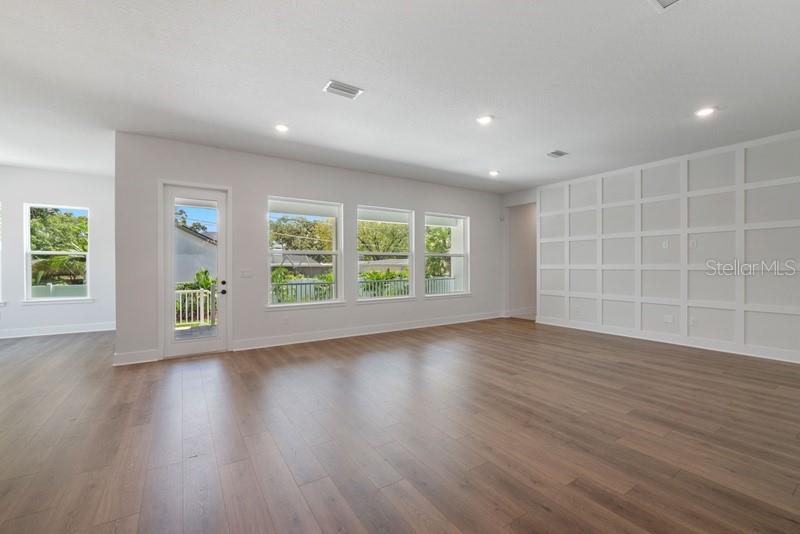 Family Room **Photos are of a Similar Home