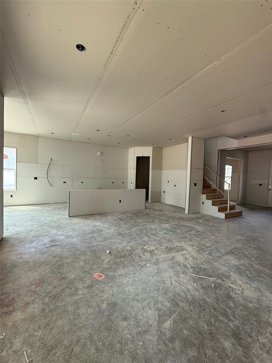 Family Room **Under Construction
