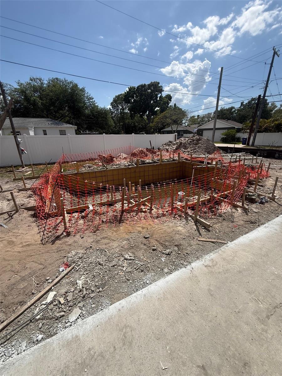 Pool **Under Construction