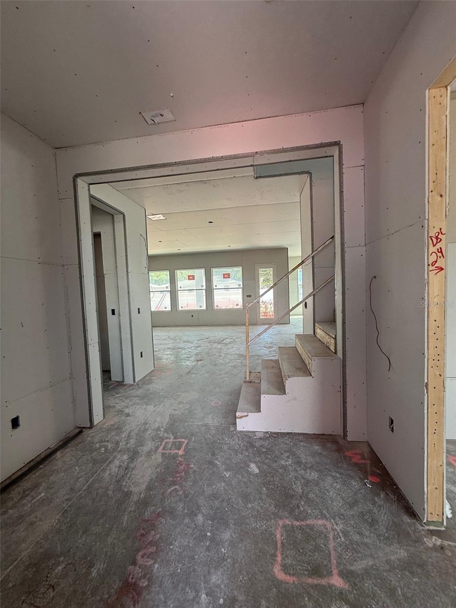 Entry **Under Construction