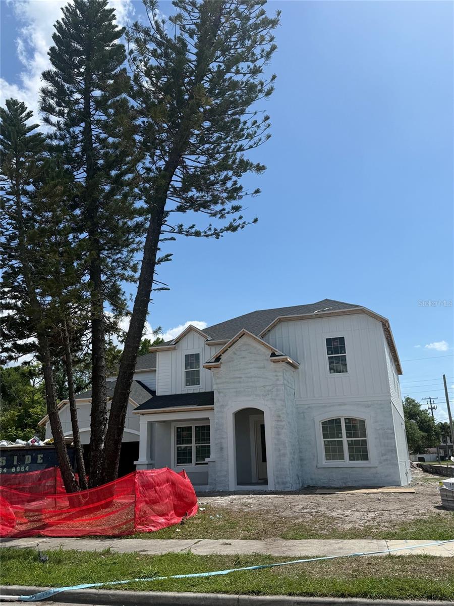 Front Exterior **Under Construction