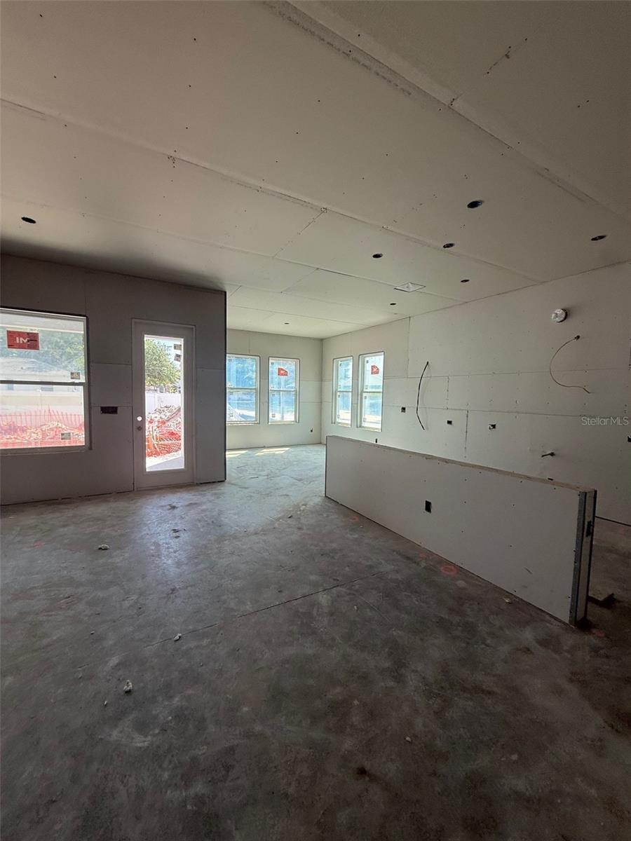 Kitchen **Under Construction