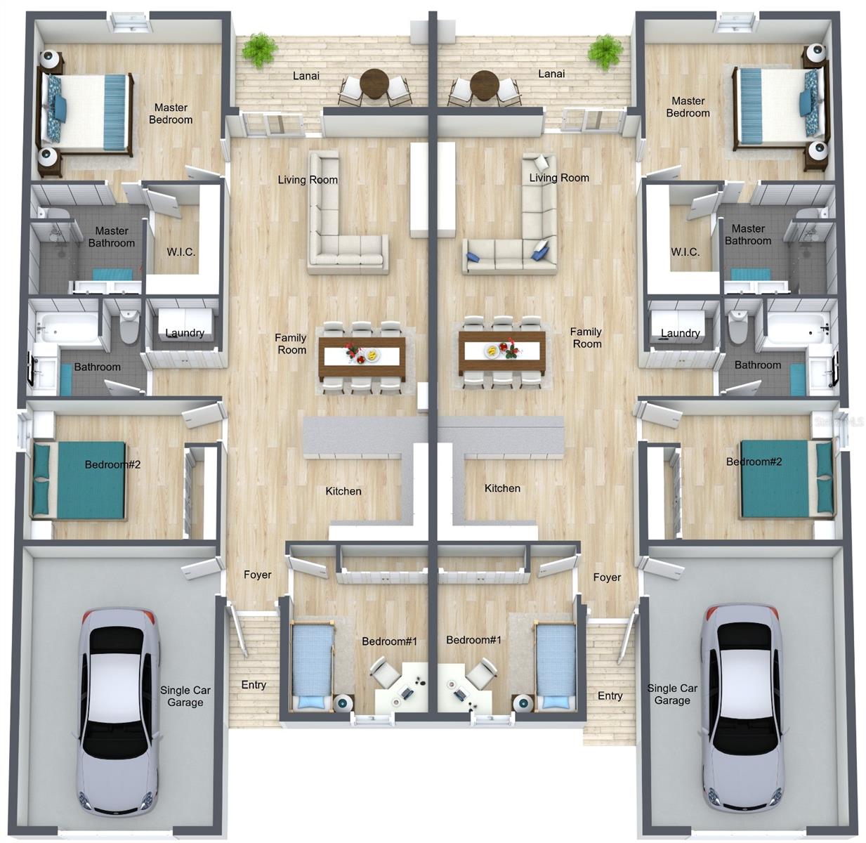 1315/1317 DIPLOMAT PKWY E, CAPE CORAL, FL, 33909