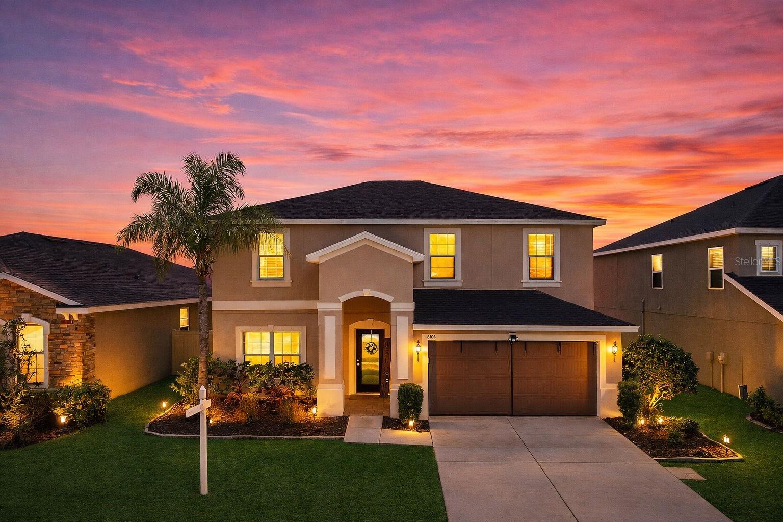 8105 ROTHBURY HILLS PL, GIBSONTON, FL, 33534