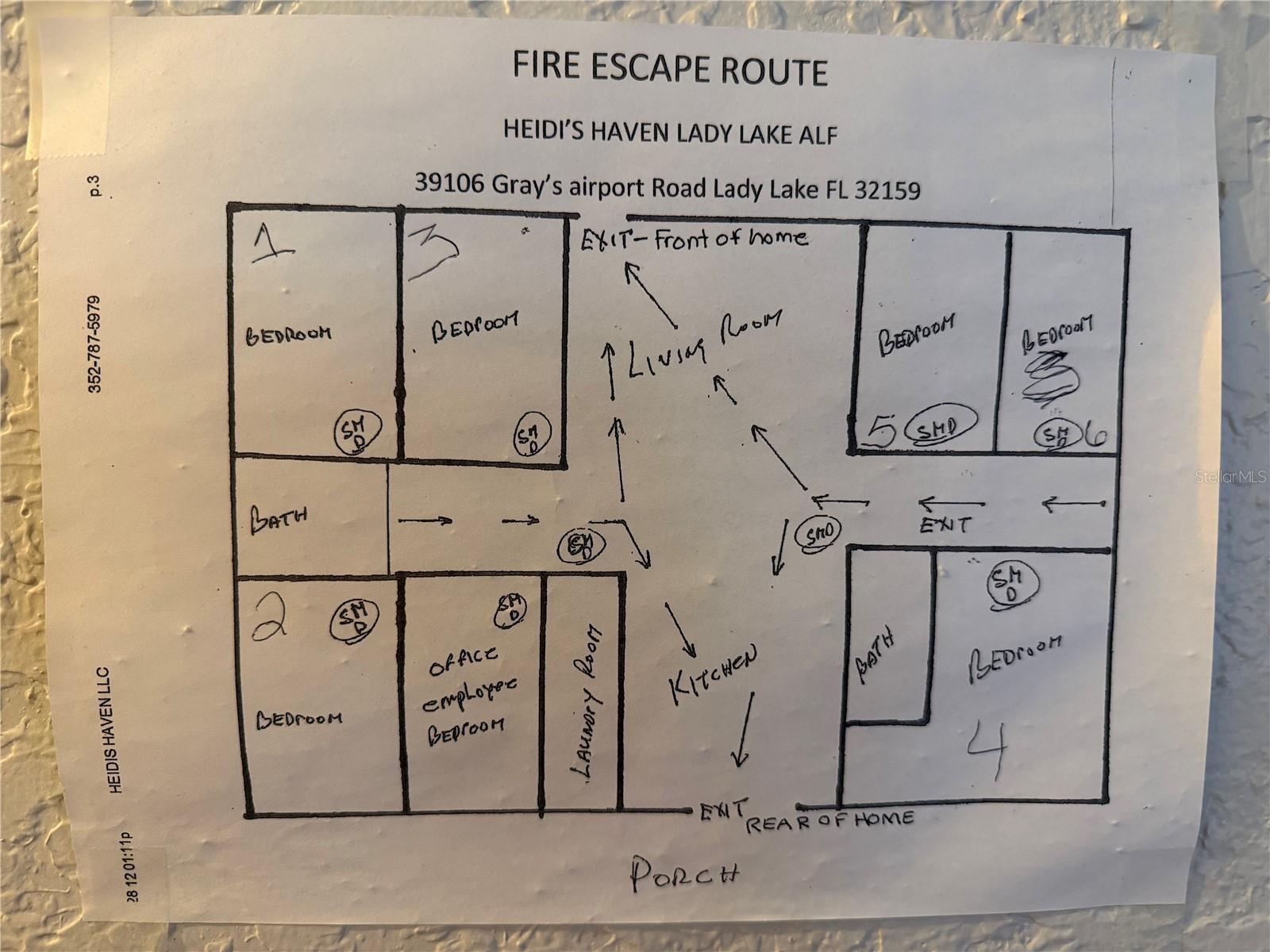 39106 GRAYS AIRPORT RD, LADY LAKE, FL, 32159