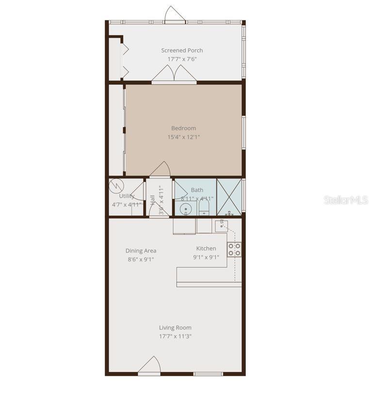 4920 38TH WAY S #101, ST PETERSBURG, FL, 33711