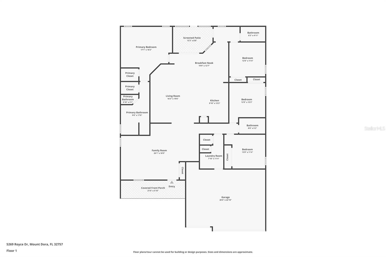 5269 ROYCE DR, MOUNT DORA, FL, 32757