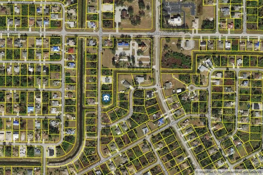 Lot #9 S LIPSCOMB ST, NORTH PORT, FL, 34287