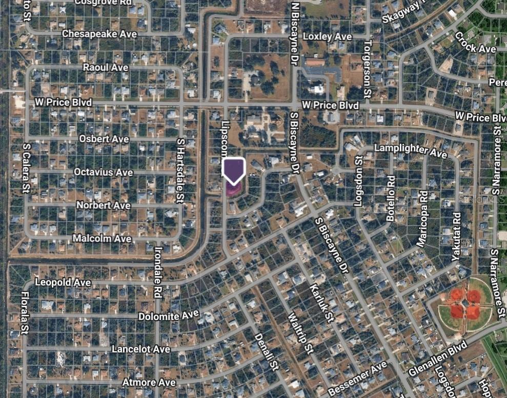 Lot #9 S LIPSCOMB ST, NORTH PORT, FL, 34287