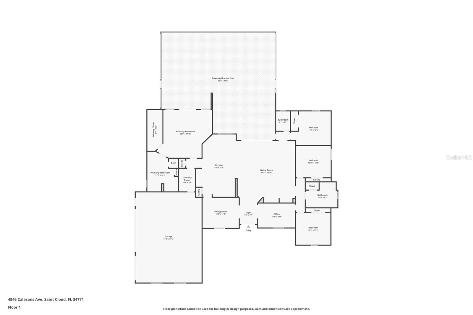 4846 CALASANS AVE, ST CLOUD, FL, 34771