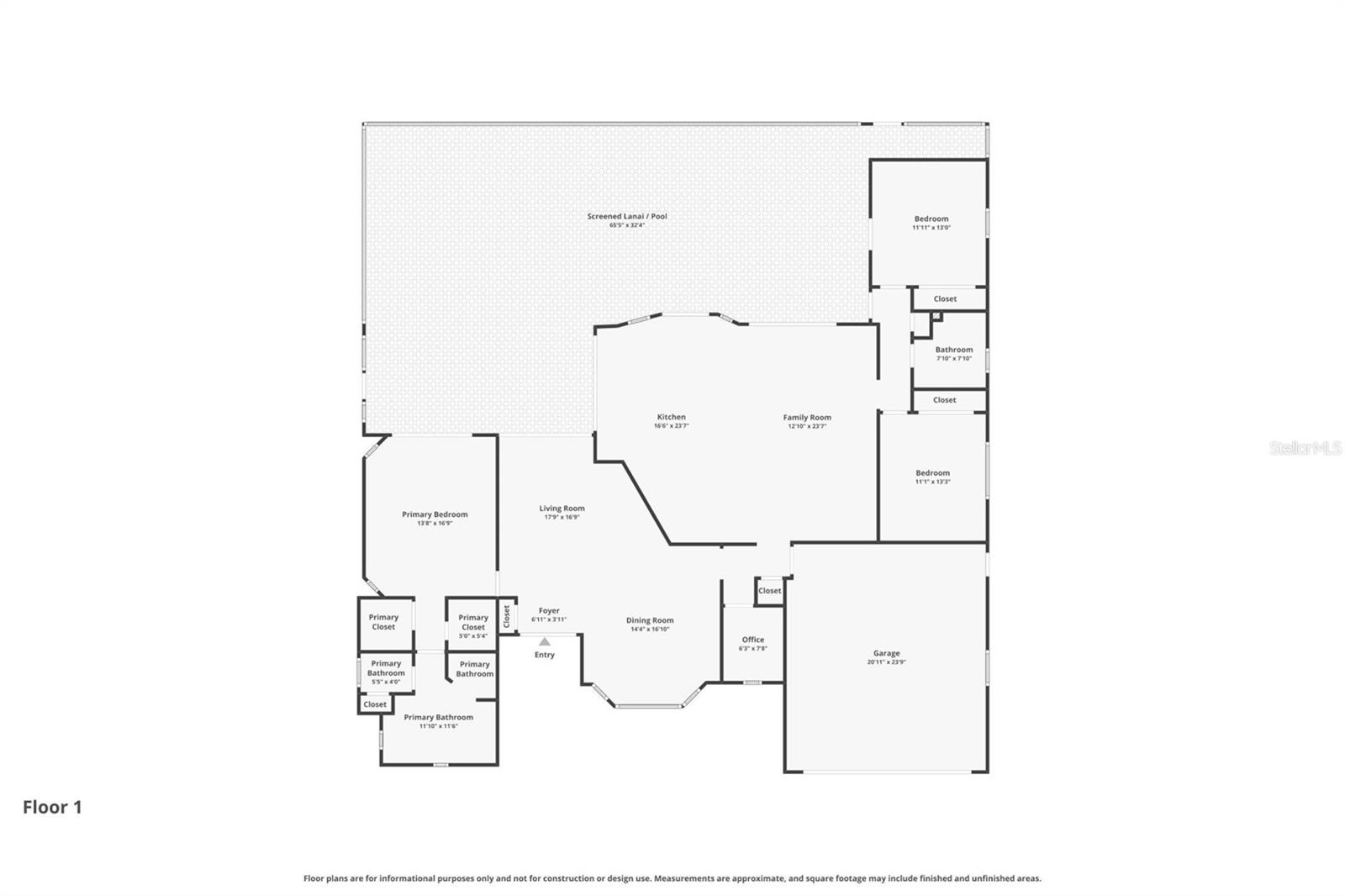 23439 FREEPORT AVE, PORT CHARLOTTE, FL, 33954