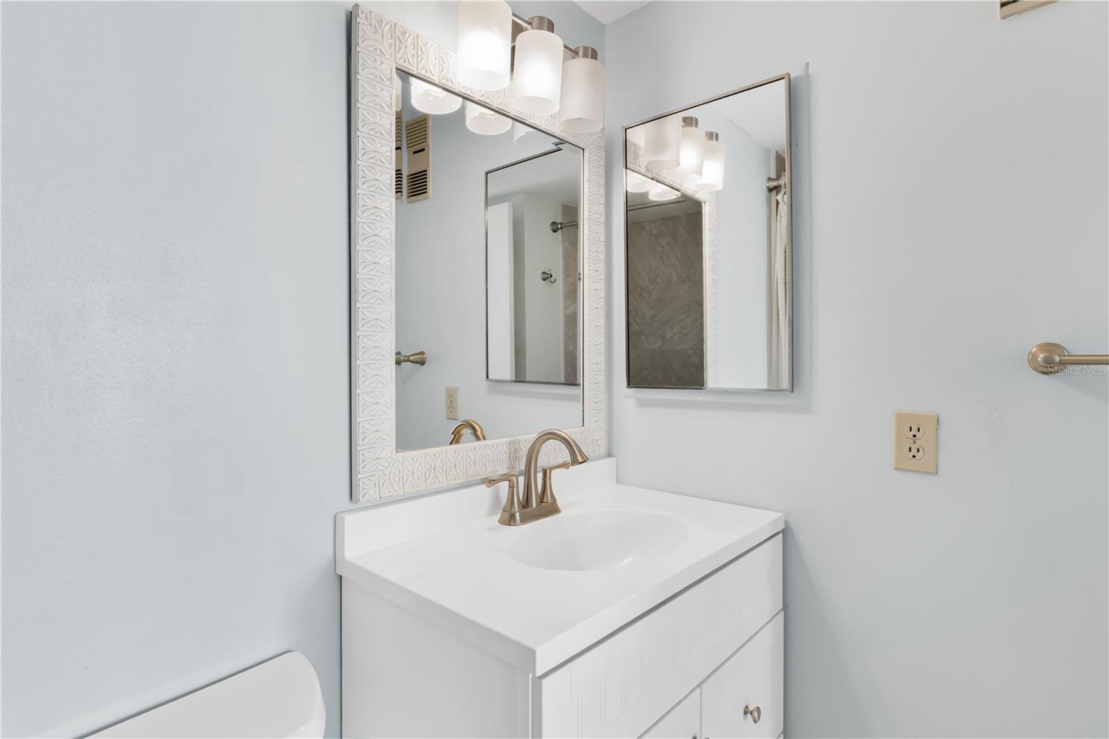 Primary Bathroom Vanity