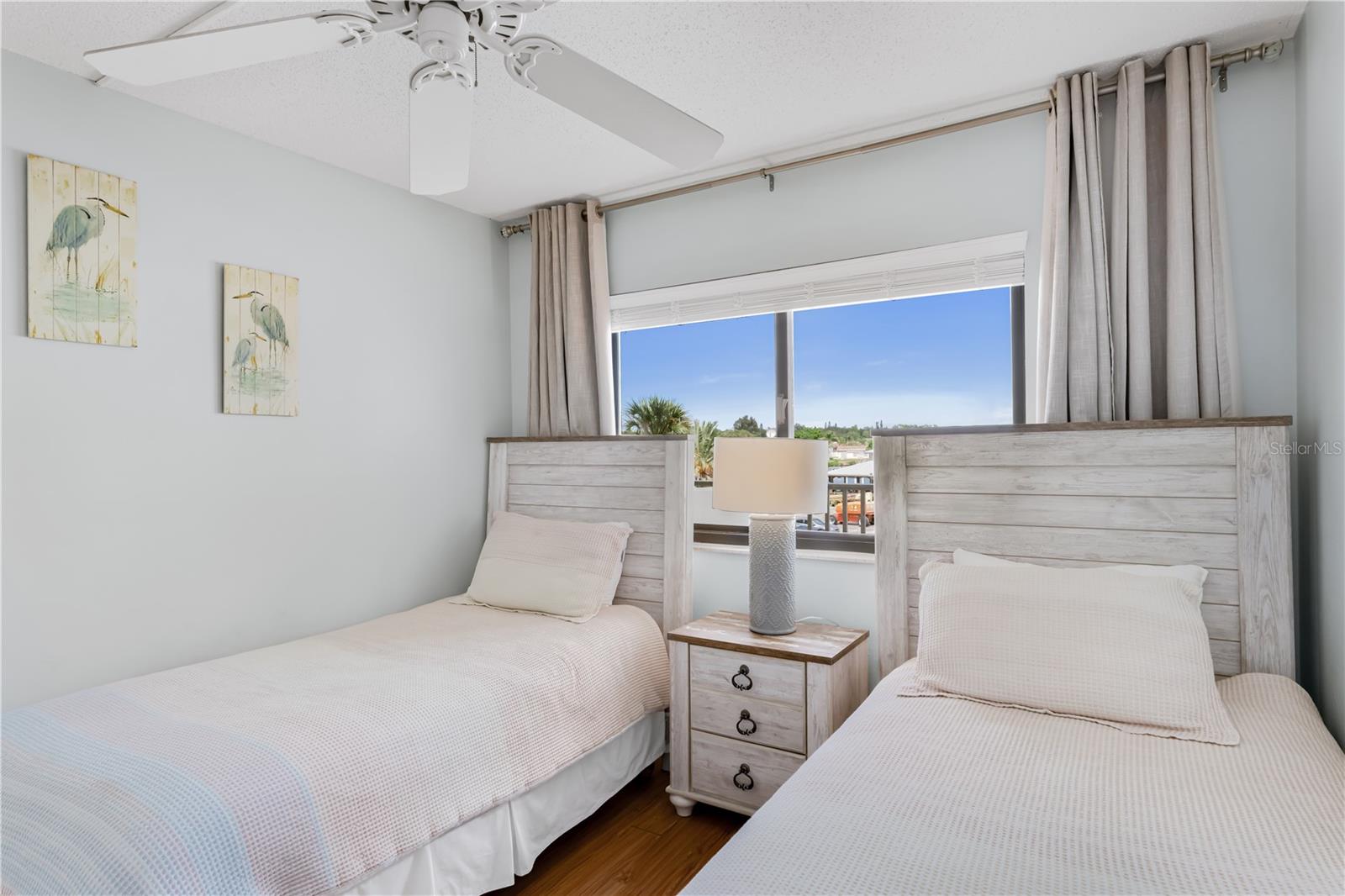 Bedroom 3 with views of Intracoastal